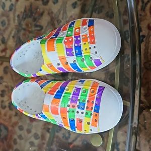 Native Jefferson Print Water Shoes